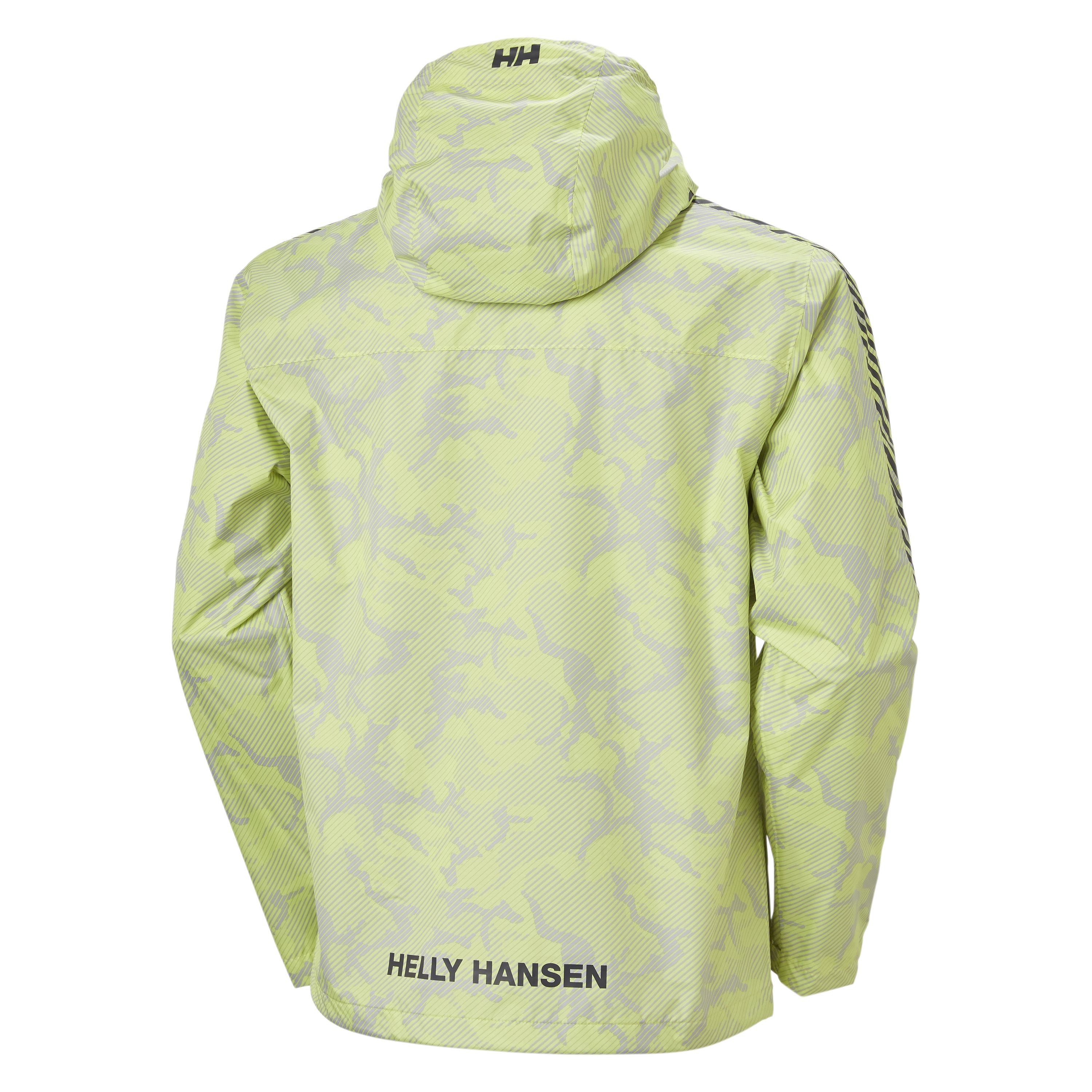 helly hansen camo rain gear