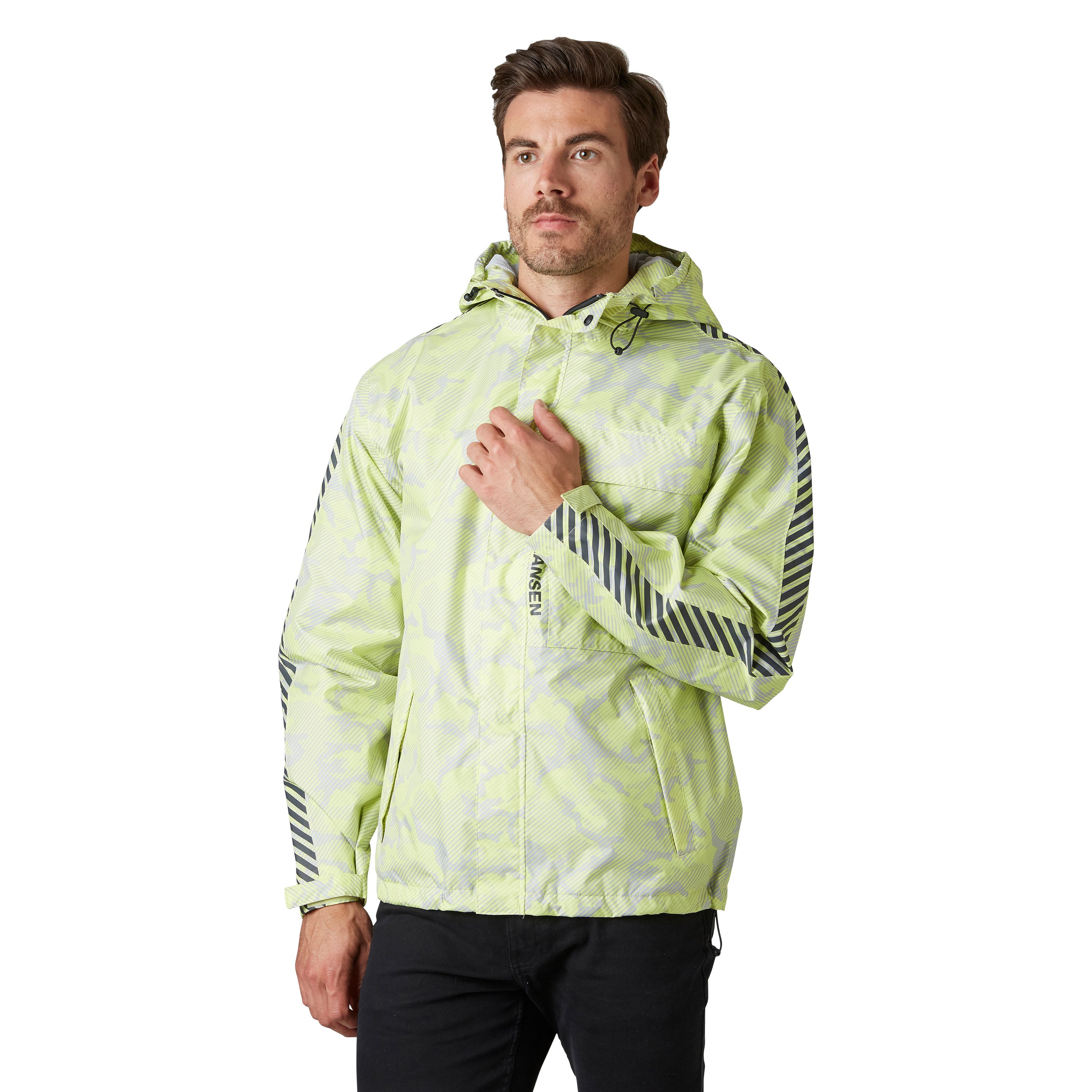 helly hansen camo rain gear