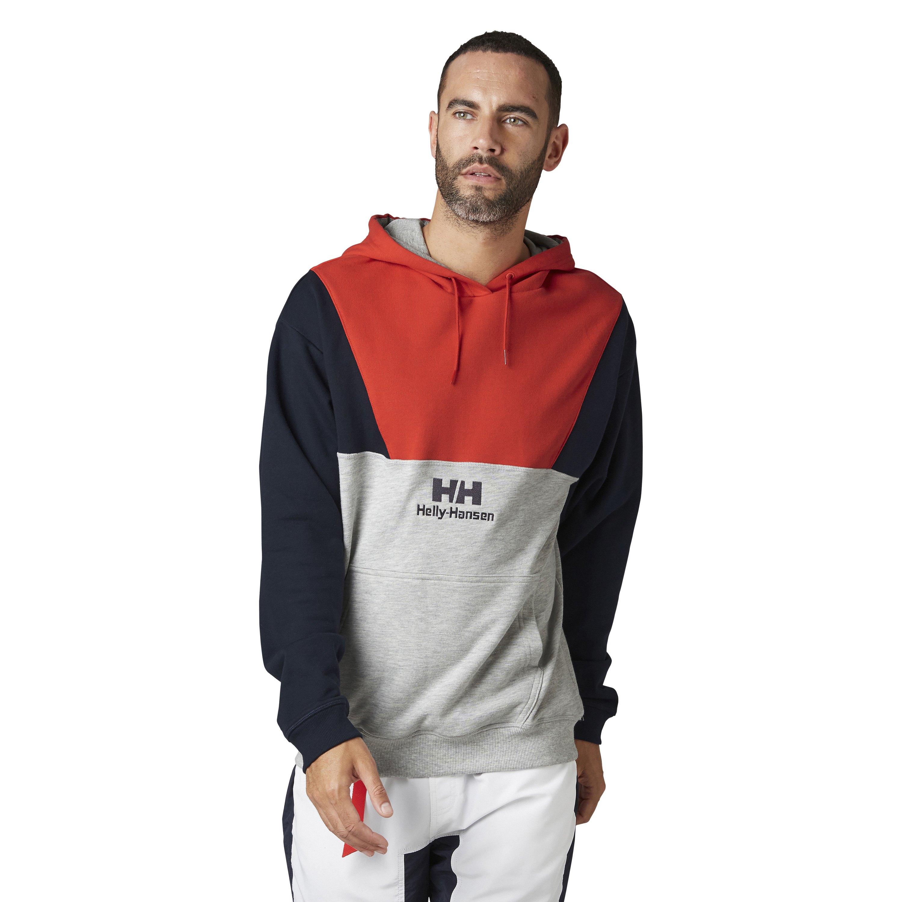 helly hansen unisex heritage blocked hoodie