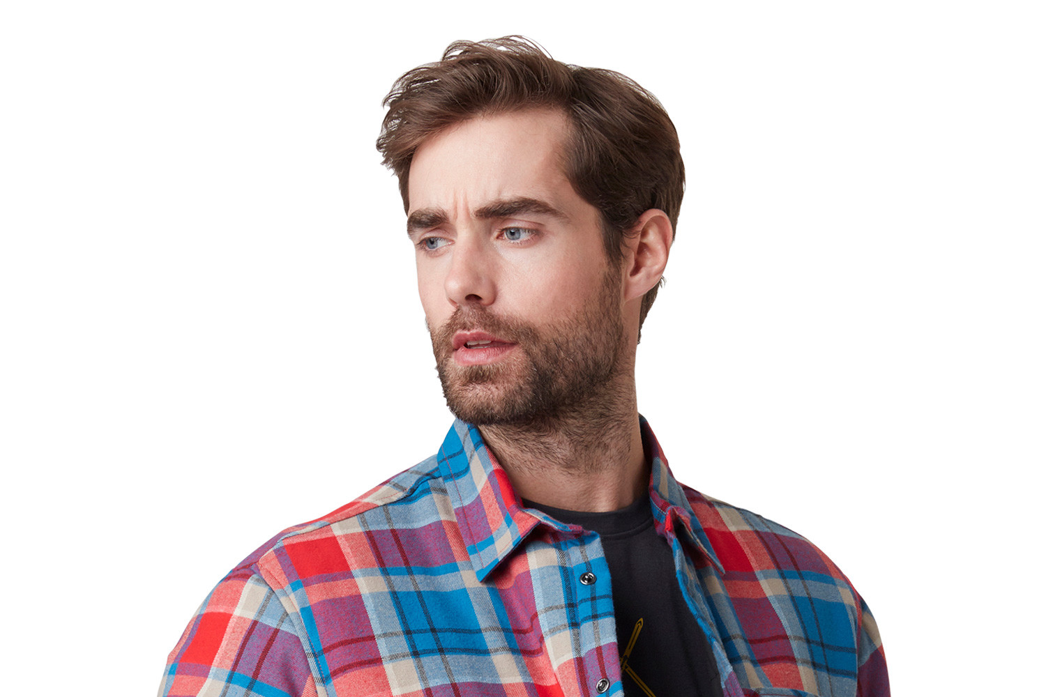 Helly HansenÂ® - Lifaloft Insulated Flannel Men's Long Sleeve Shirt - RECREATIONiD.com