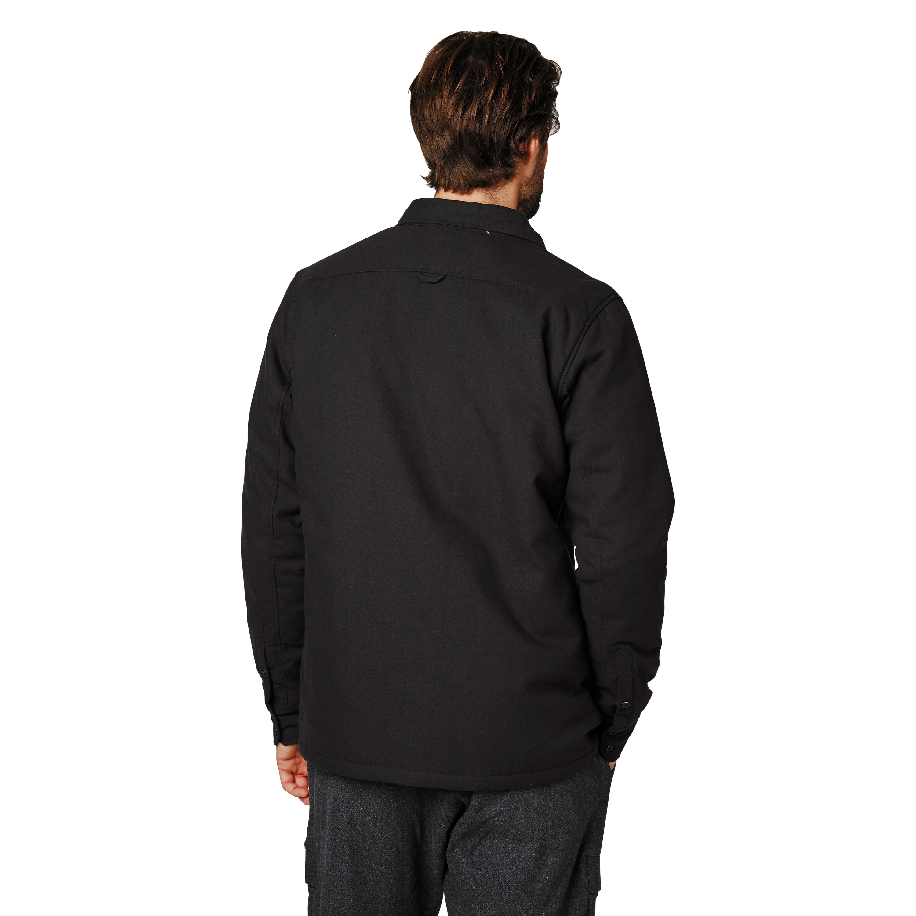 Helly HansenÂ® - Lifaloft Insulated Flannel Men's Long Sleeve Shirt - RECREATIONiD.com