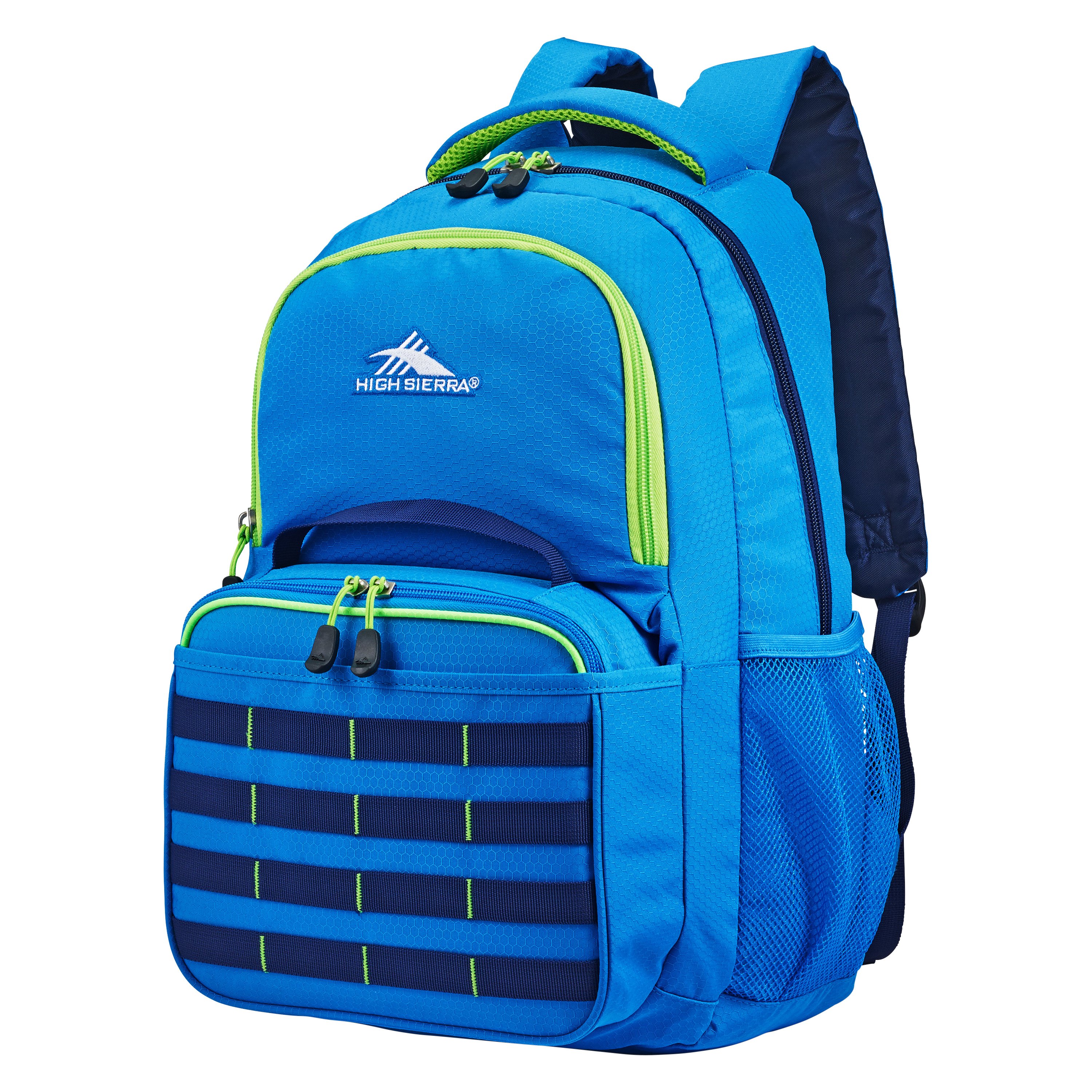 high sierra backpack with lunch bag