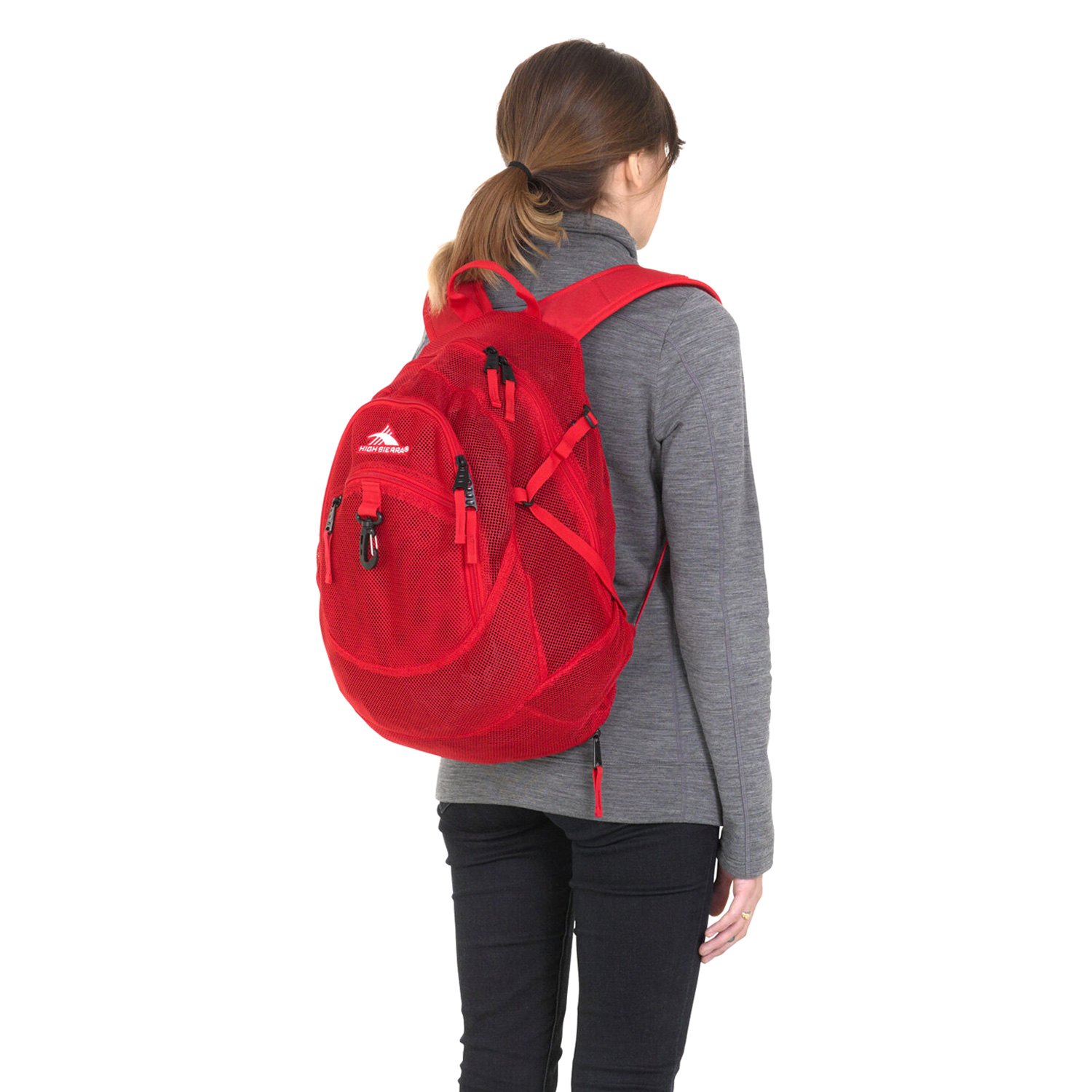 high sierra airhead mesh backpack