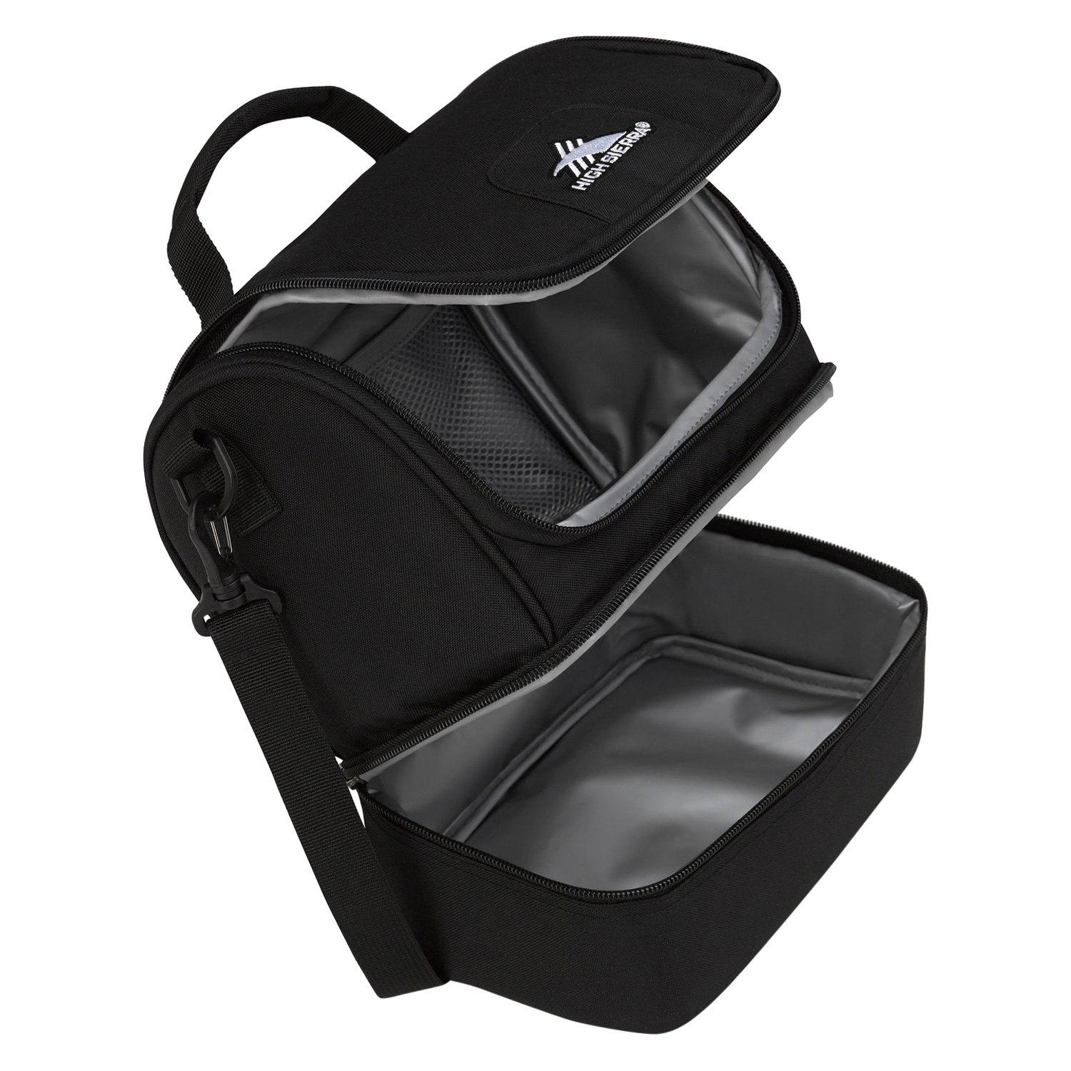 high sierra double decker lunch bag