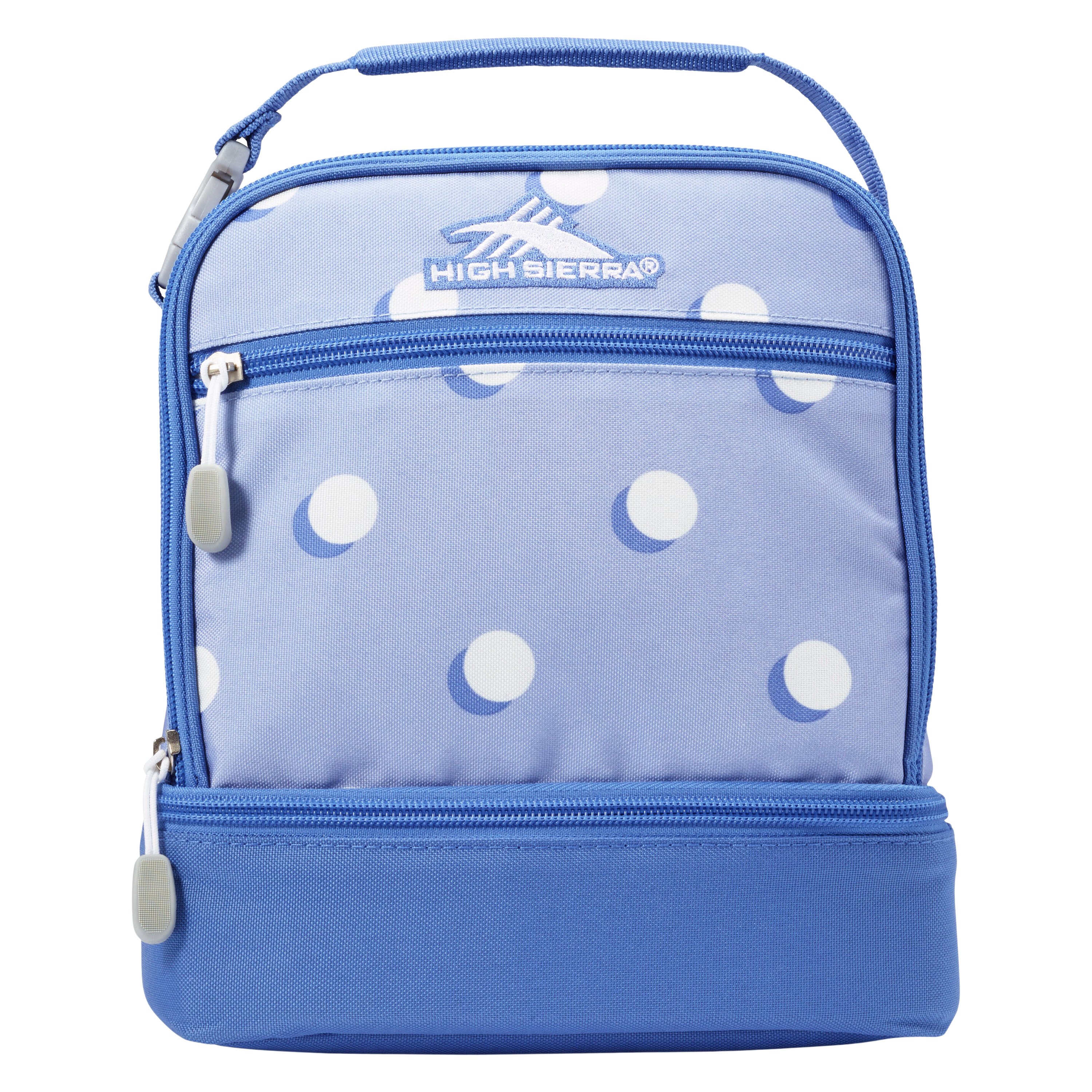 high sierra stacked compartment lunch bag