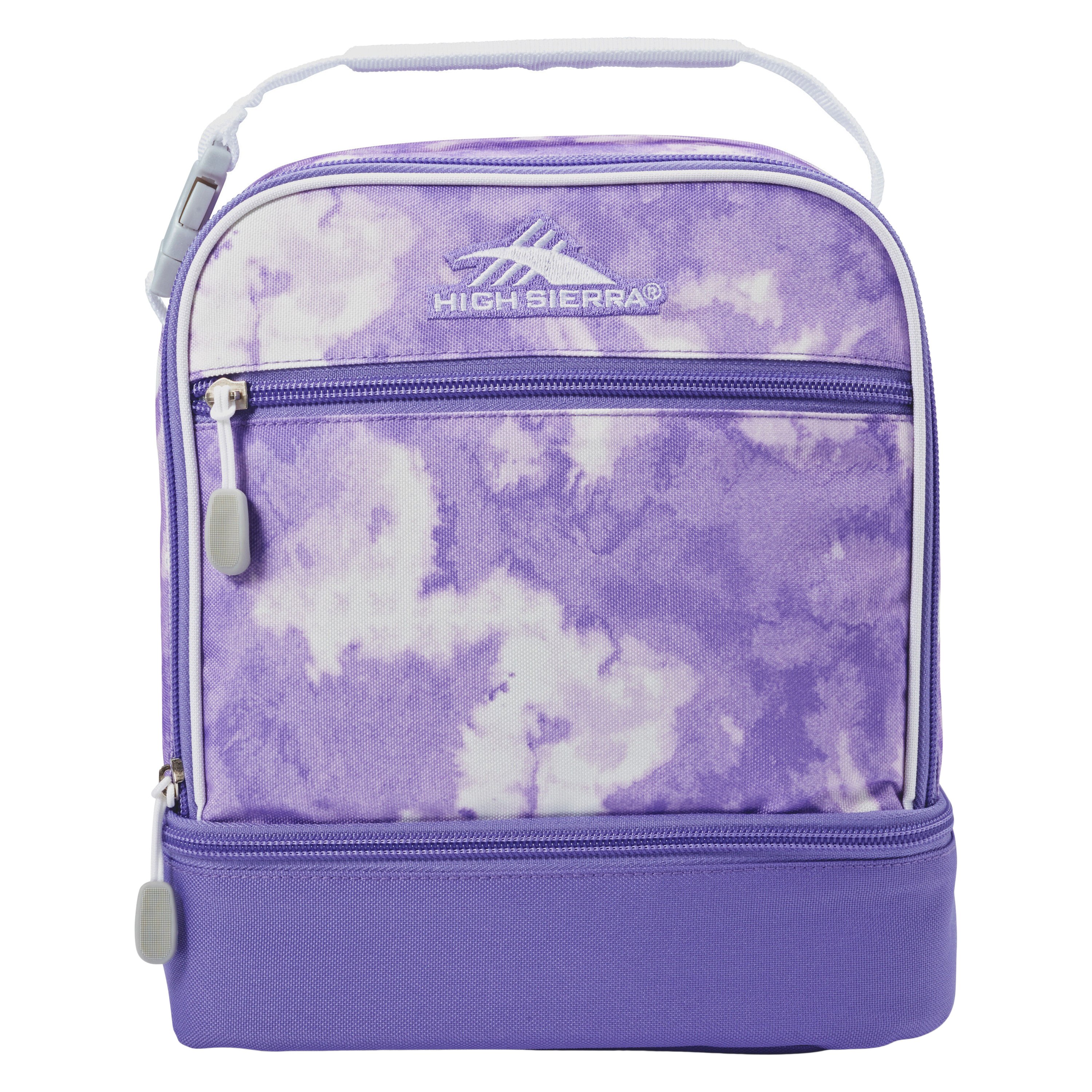 high sierra stacked compartment lunch bag