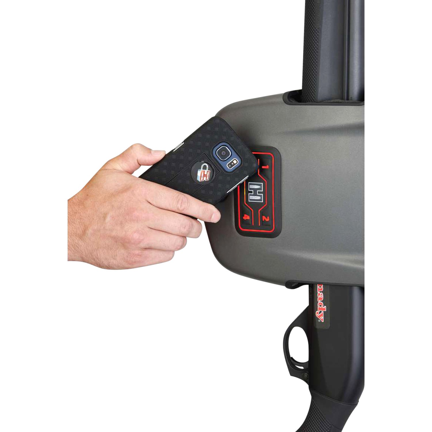 Hornady® 98180 RAPiD™ 1Gun Shotgun Black Wall Mount Lock