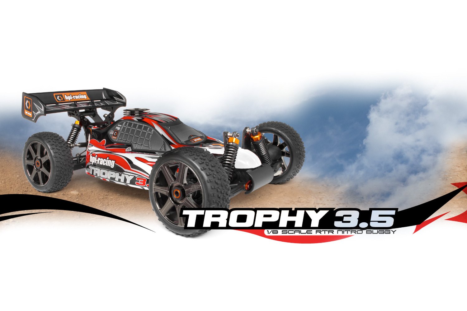 hpi racing trophy buggy
