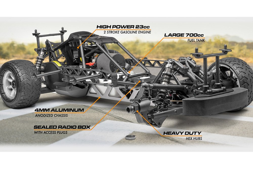 Hpi baja 5r sales mustang