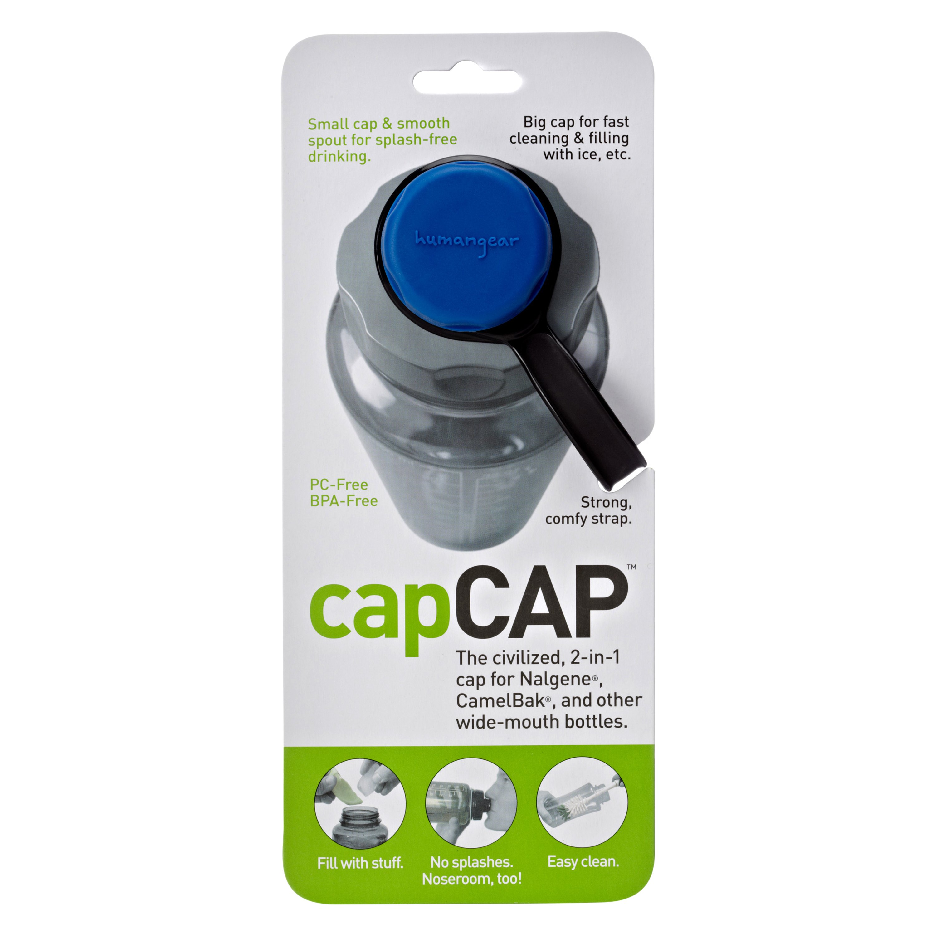 humangear capcap water bottle top