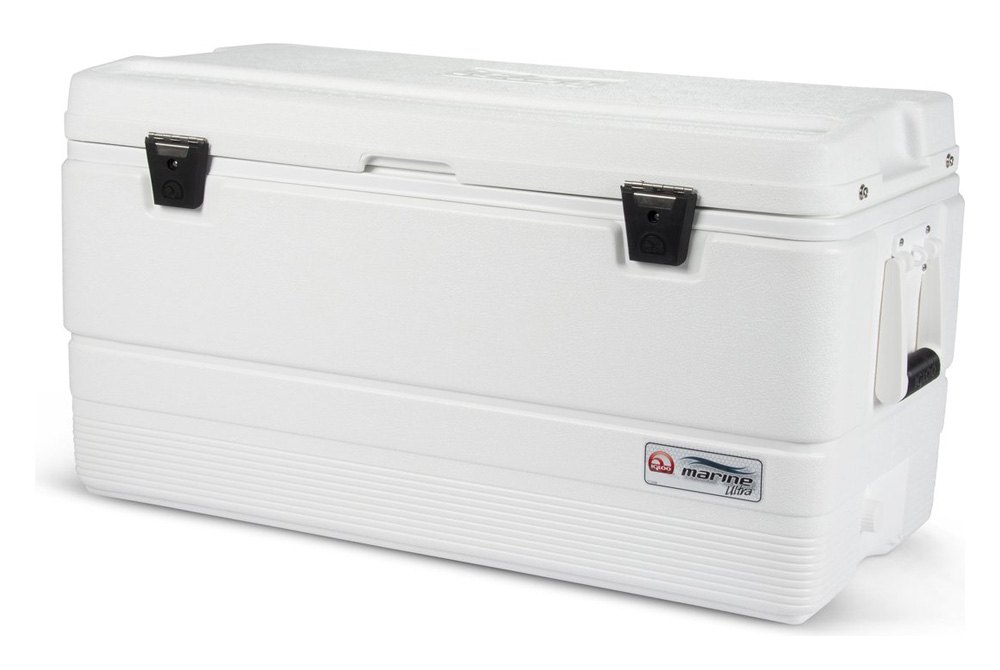 Igloo® 00044687 Marine Ultra™ 94 qt White Hard Cooler