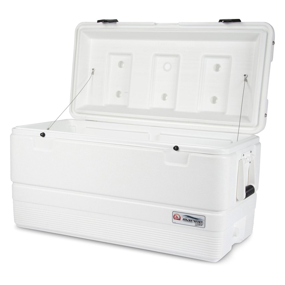 Igloo® 00044687 Marine Ultra™ 94 qt White Hard Cooler