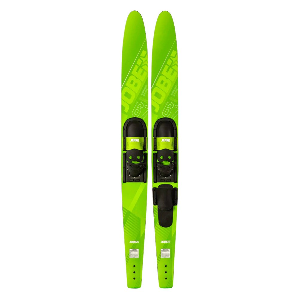 Jobe® 203320003 Allegre 67" 5.514 Lime Green Combo Water Skis with