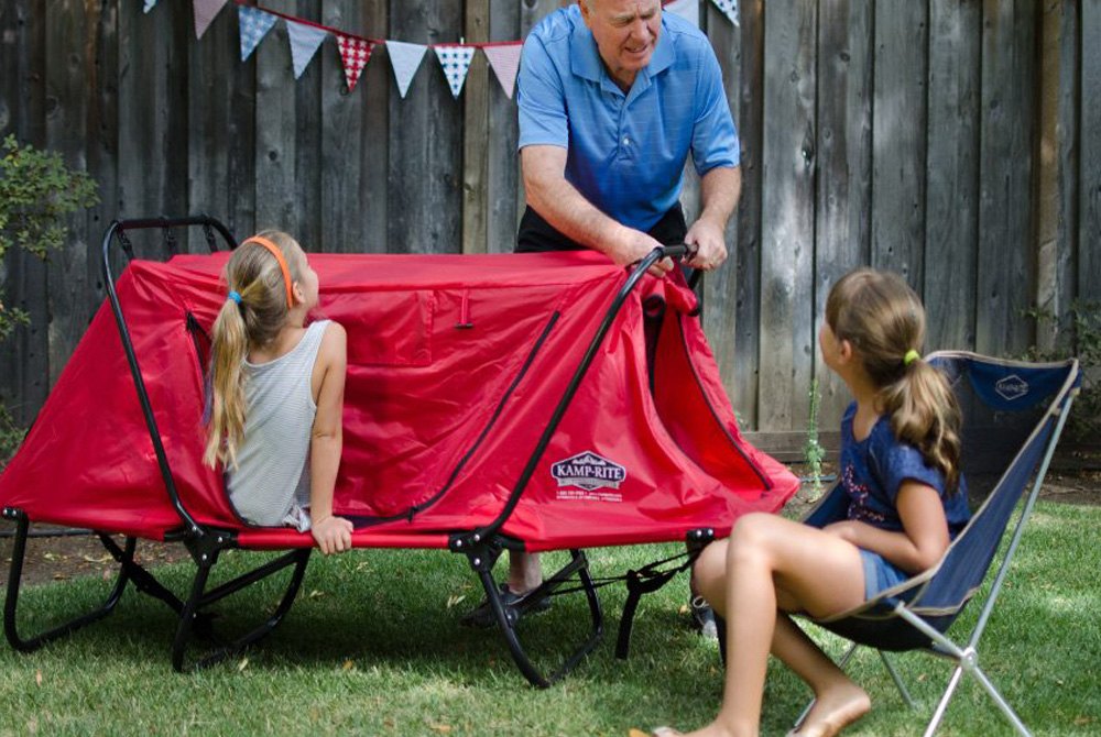 KampRite® KTC615 Kid's 1Person Tent Cot