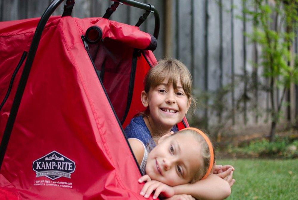 KampRite® KTC615 Kid's 1Person Tent Cot