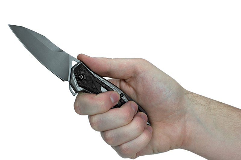 Kershaw® 2460 Vedder 3.25" Wharncliffe Folding Knife