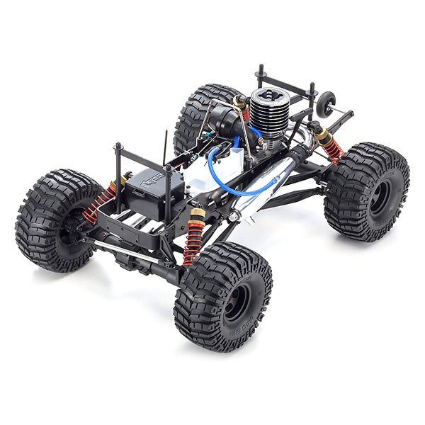 kyosho mad crusher nitro top speed