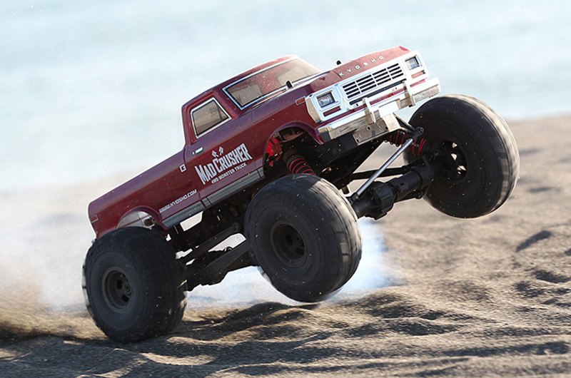 kyosho nitro monster truck