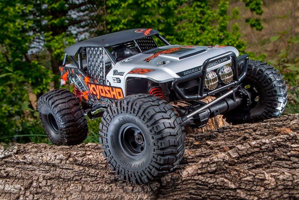 kyosho nitro monster truck