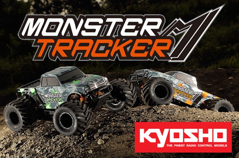 kyosho monster tracker
