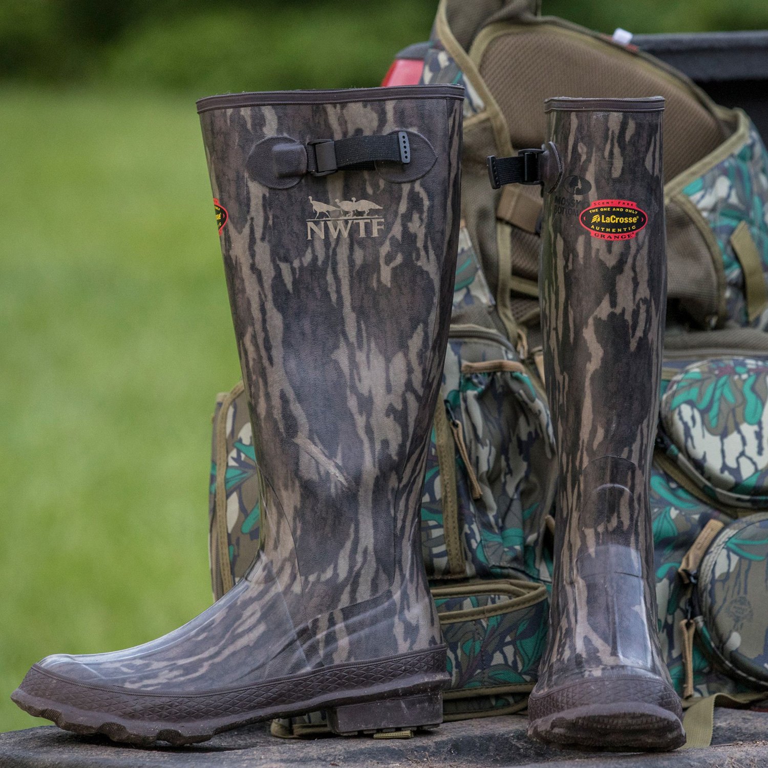 nwtf lacrosse boots