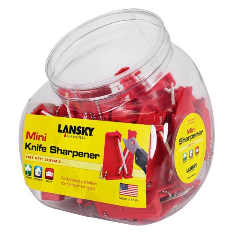 Lansky Knife Sharpener, Crock Stick, Mini Crock Stick, LK-LCKEY