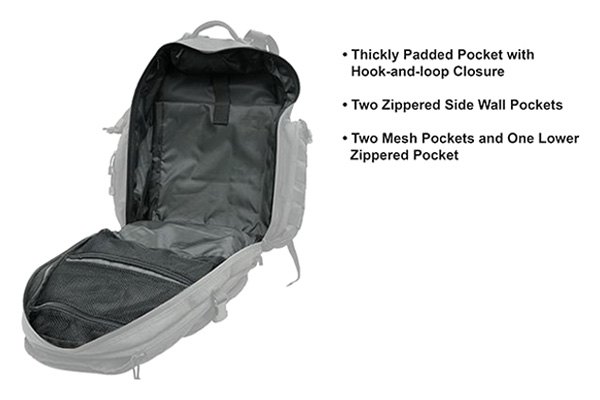 utg tactical backpack