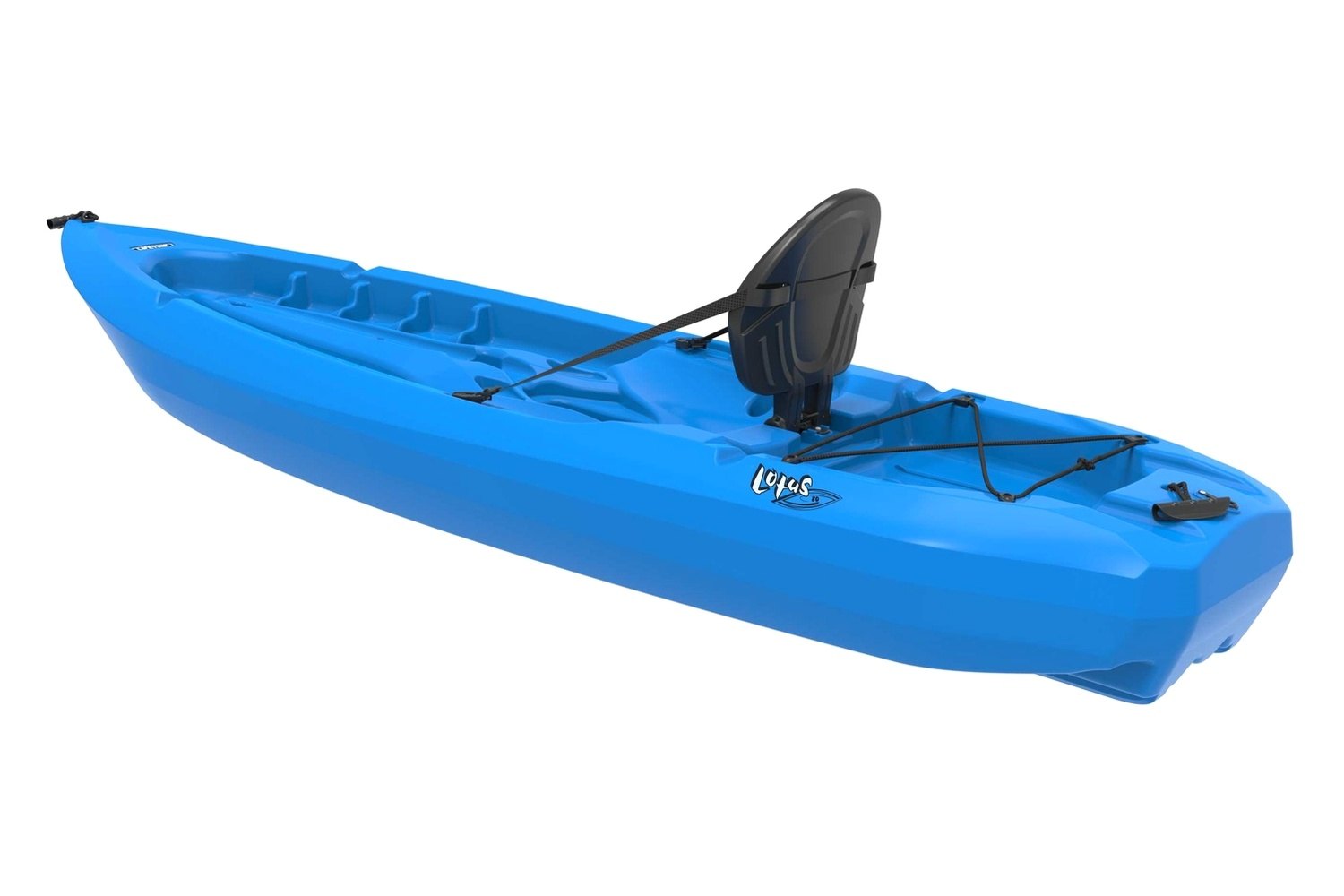 Lifetime® 90112 Lotus™ 8' Solo Blue Solid Kayak