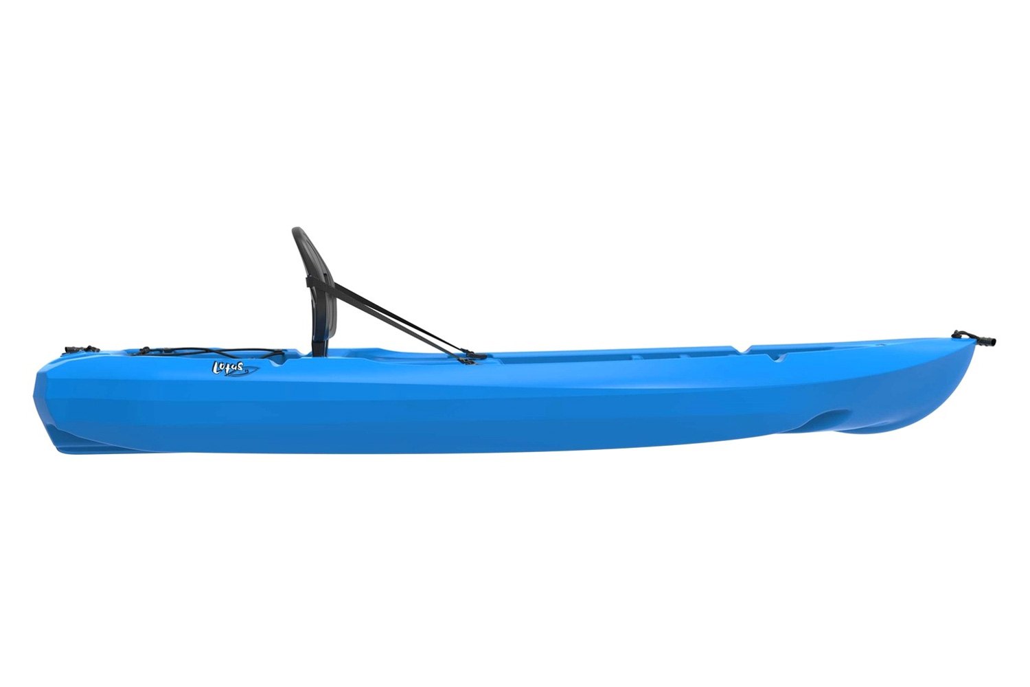 Lifetime® 90112 Lotus™ 8' Solo Blue Solid Kayak