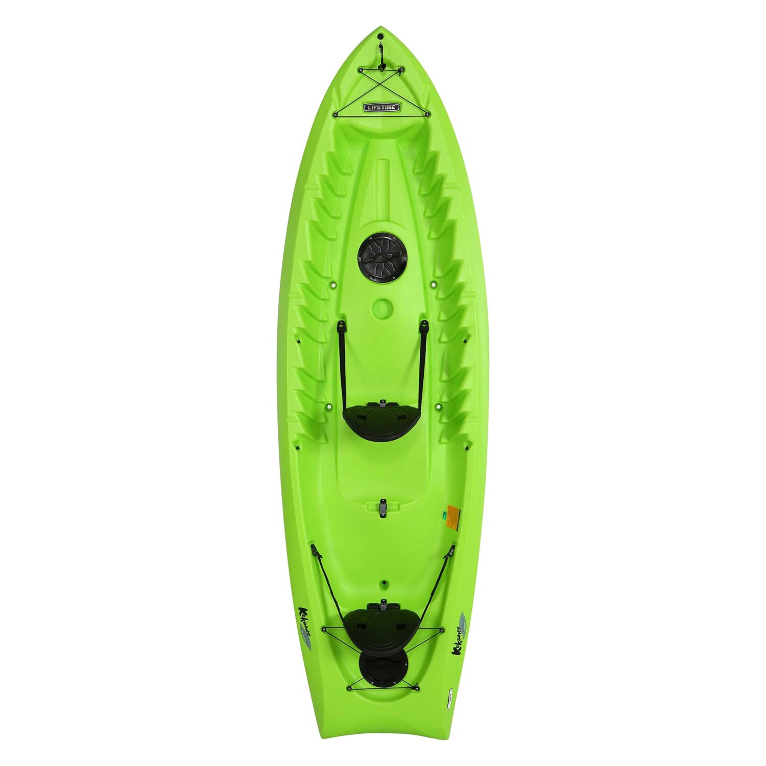 Lifetime® 90436 Kokanee™ 10'6" Lime Green 2Person Solid Kayak