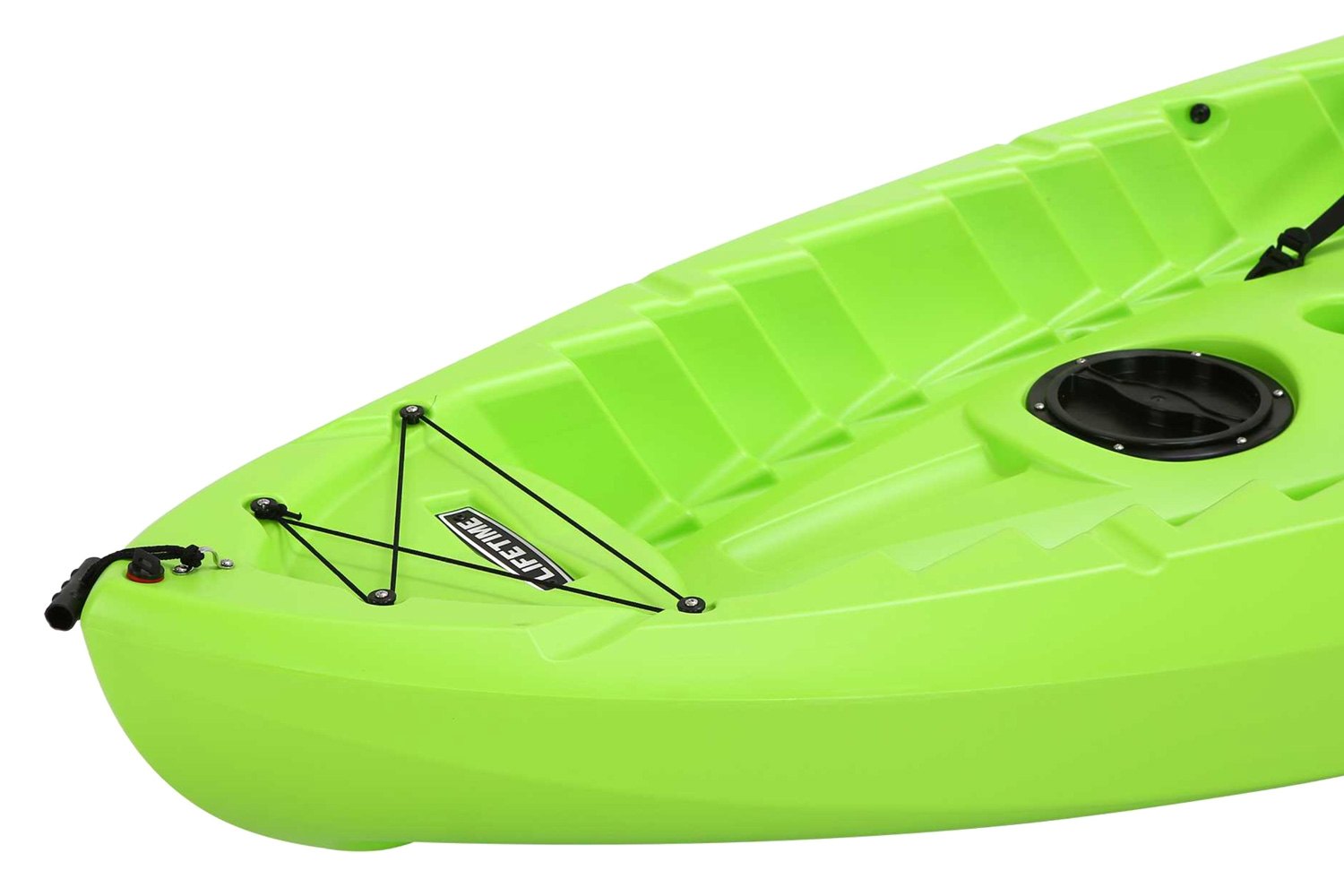 Lifetime® 90436 Kokanee™ 10'6" Lime Green 2Person Solid Kayak