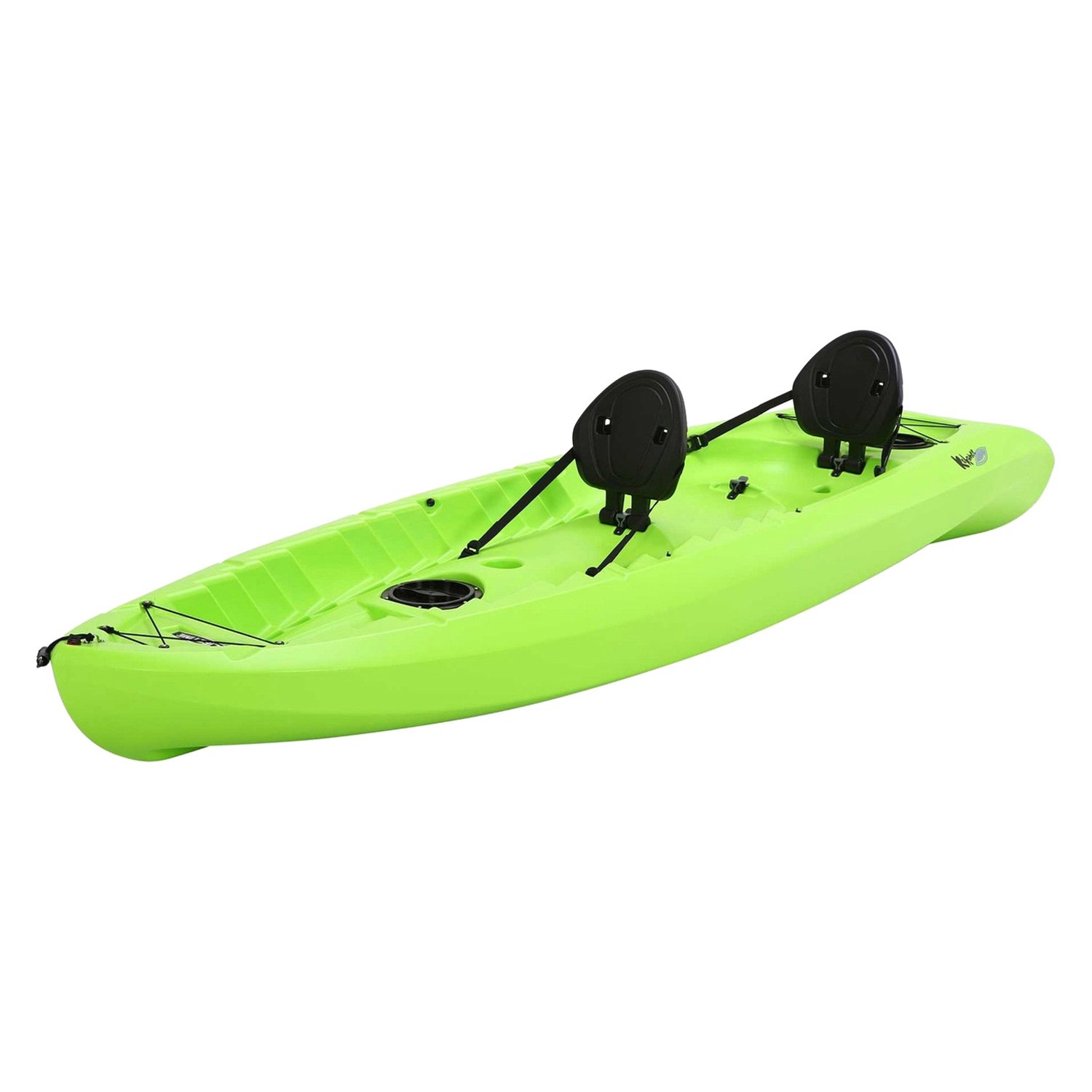 Lifetime® 90436 Kokanee™ 10'6" Lime Green 2Person Solid Kayak