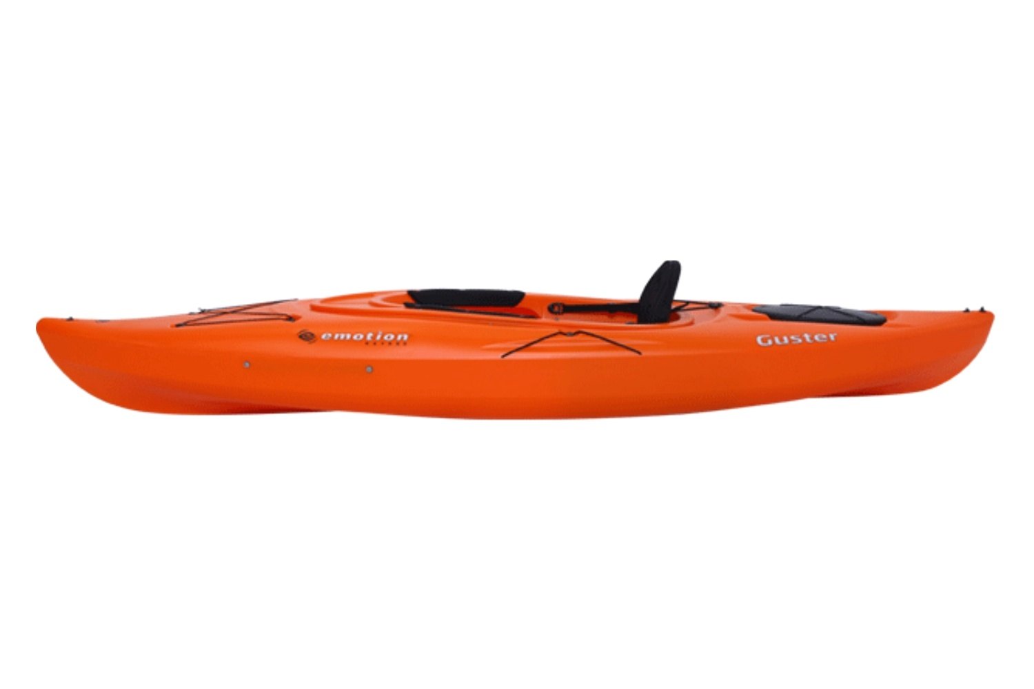 Lifetime® 90490 Guster™ 10' Orange Solo Solid Kayak