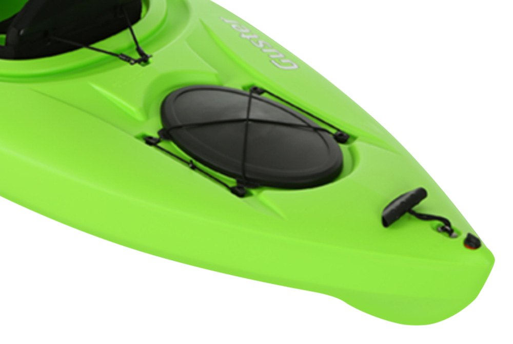 Lifetime® 90527 Guster™ 10' Lime Green Solo Solid Kayak