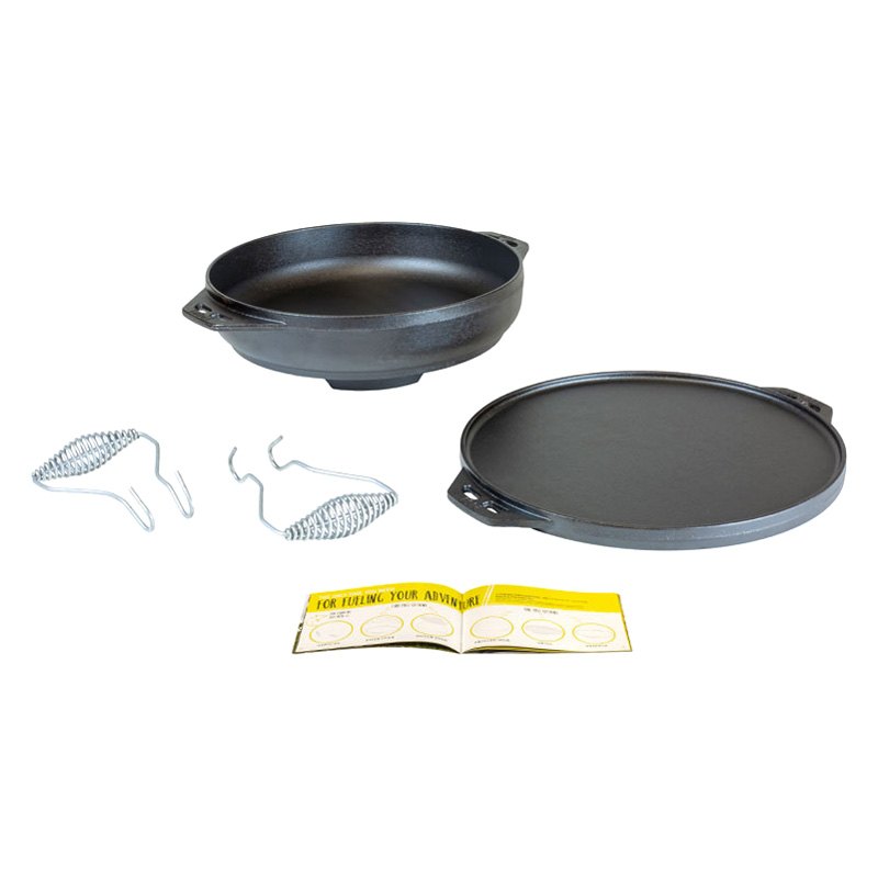 Lodge Cast Iron® L14CIA CookItAll™ 14" Cast Iron