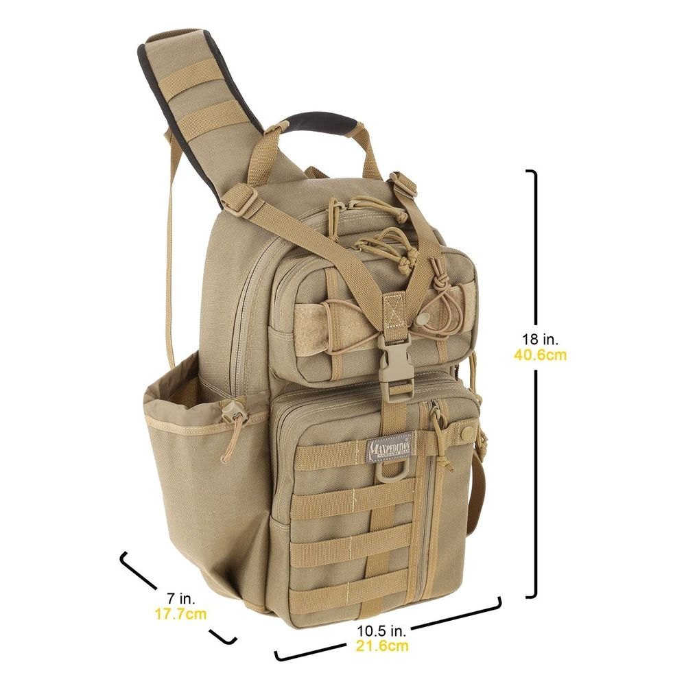 maxpedition sling backpacks