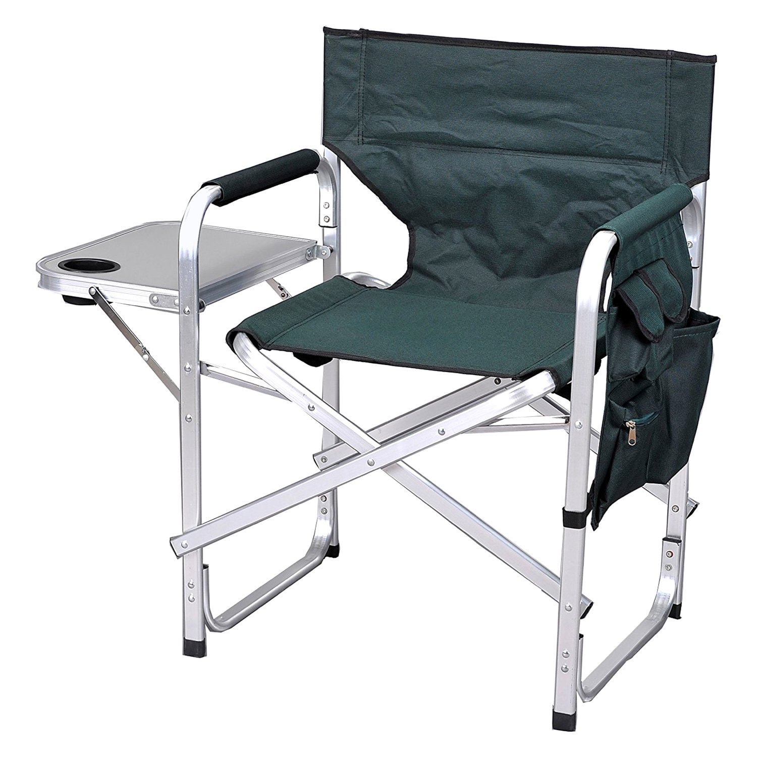 Stylish Camping® SL1204GREEN Director Green Camp Chair