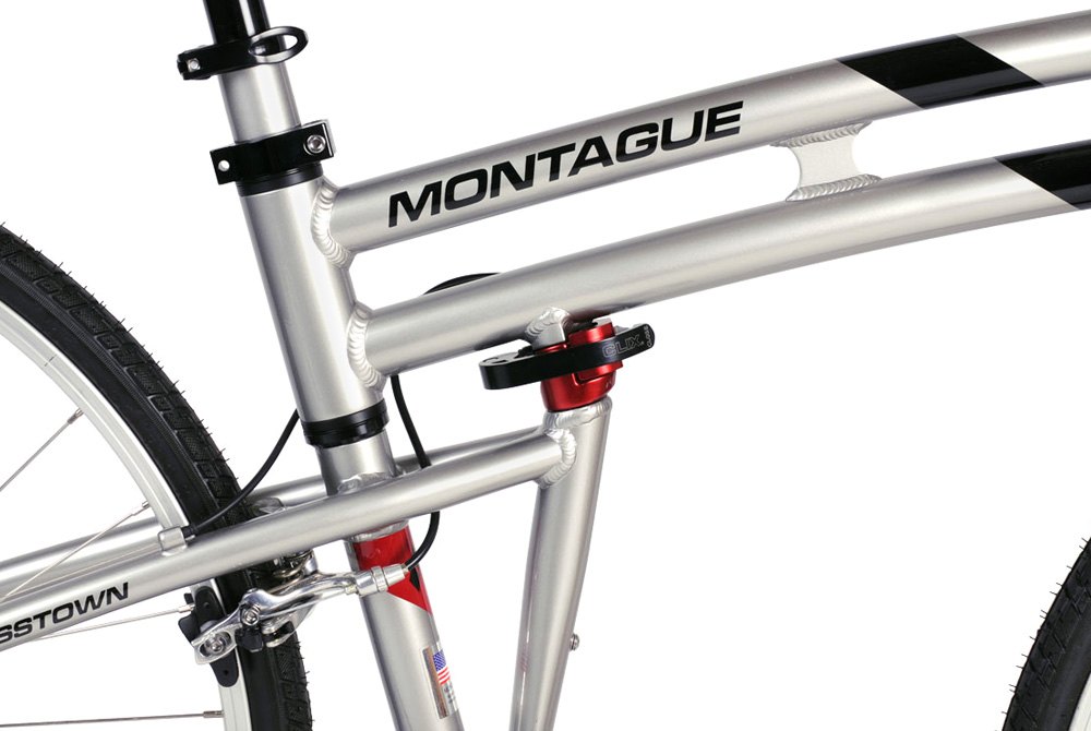 montague crosstown 2018 folding bike