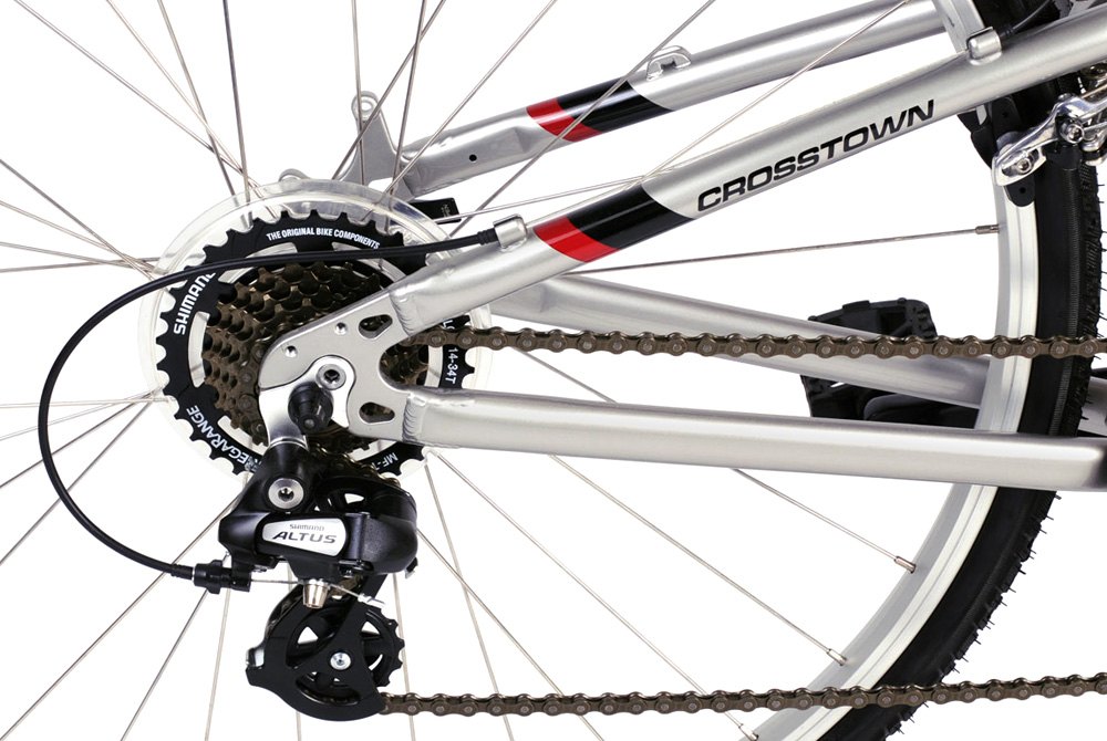 montague crosstown 2018 folding bike