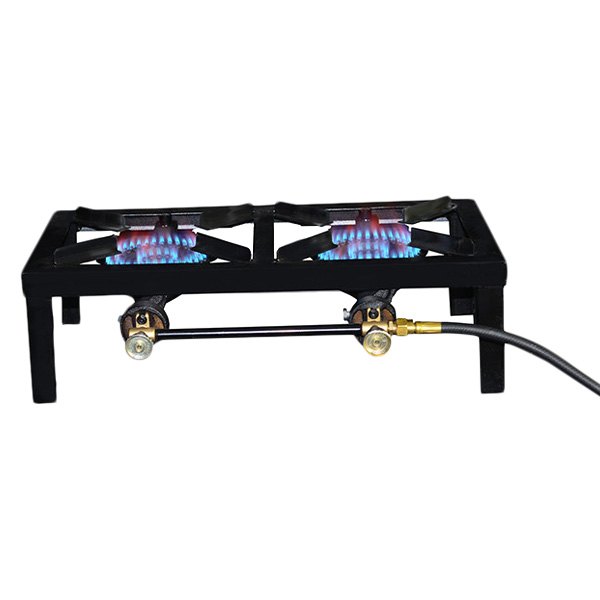 Mr. Heater® F235830 Base Camp Iron Double Burner Angle Stove