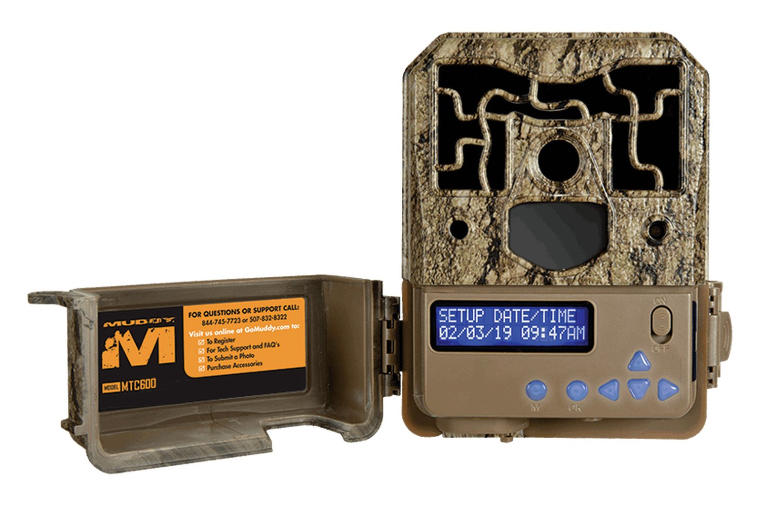 36 HE LEDs with Invisable Flash Muddy Pro-Cam 20 Trail Camera MTC600 20 MP 