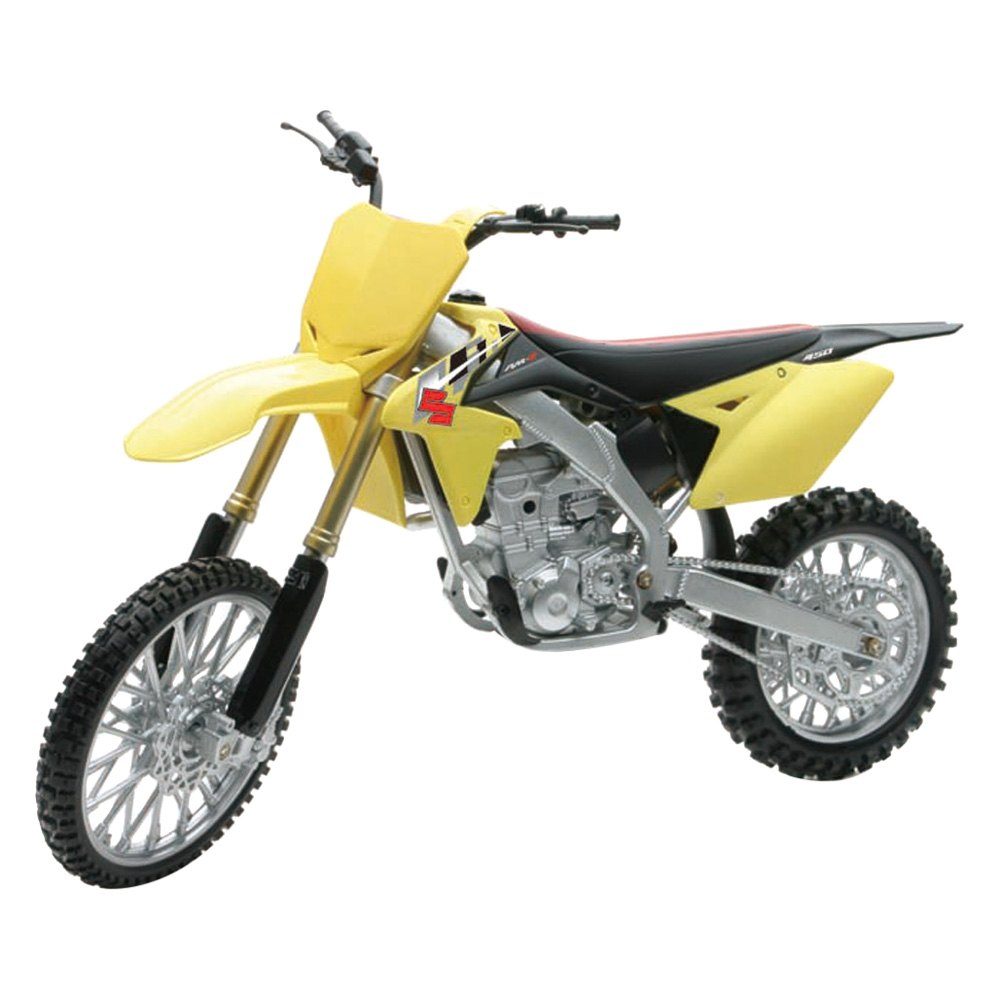 NewRay® 49473 16 Scale Suzuki RMZ450 Dirt Bike