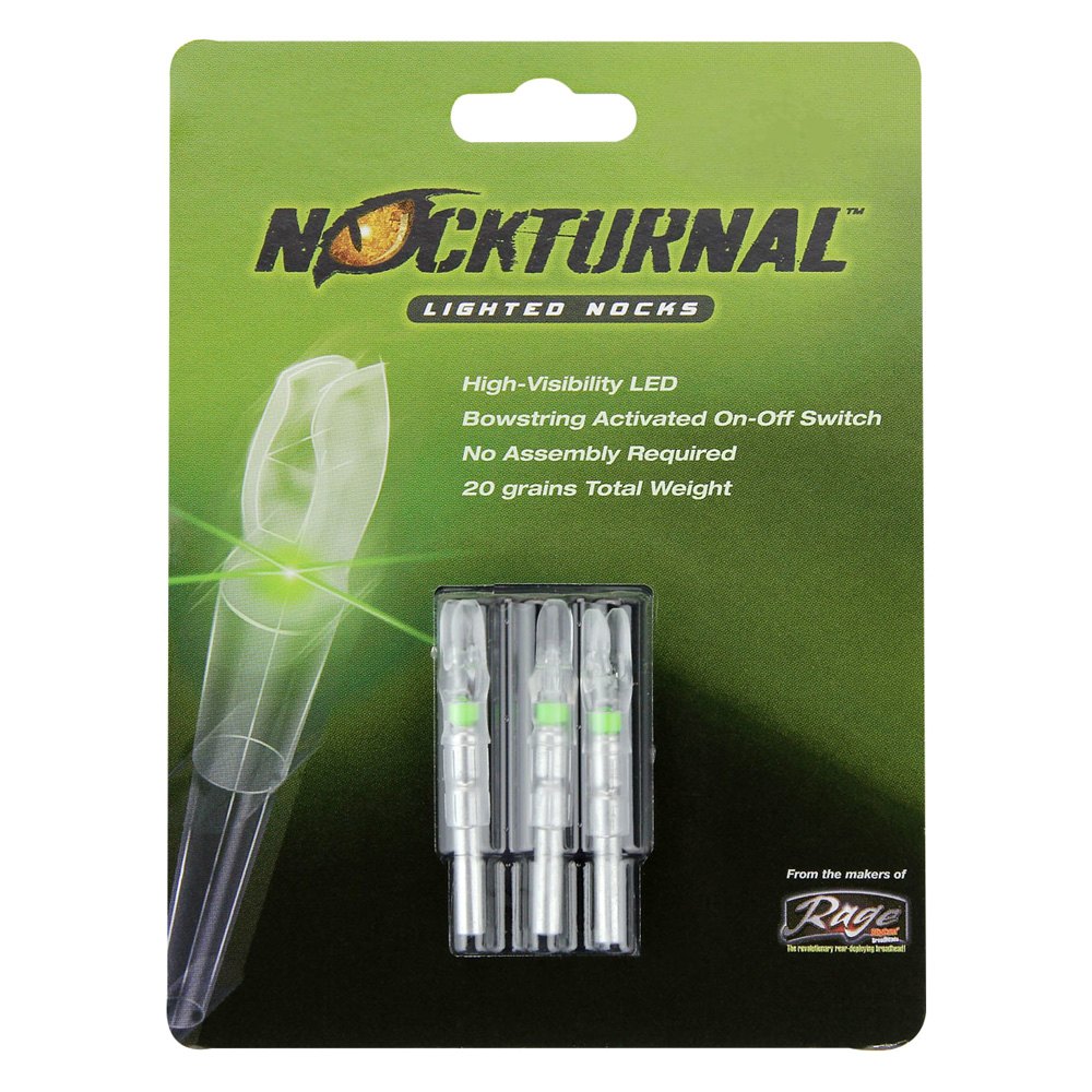 Nockturnal® NT105 Green GTLighted Nock