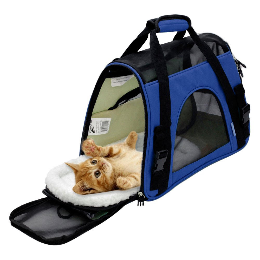 nylon cat carrier