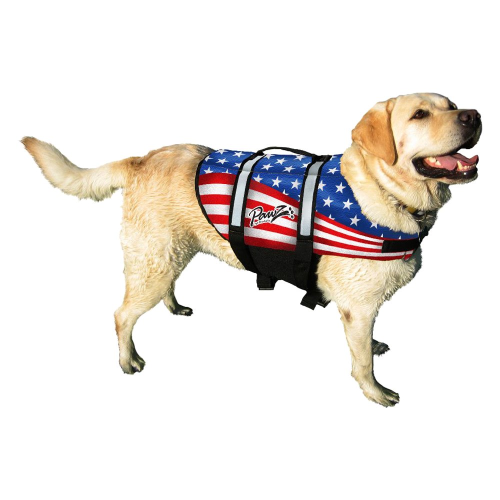 pawz 174 pp zf1600 x large flag dog life jacket protex pawz size chart