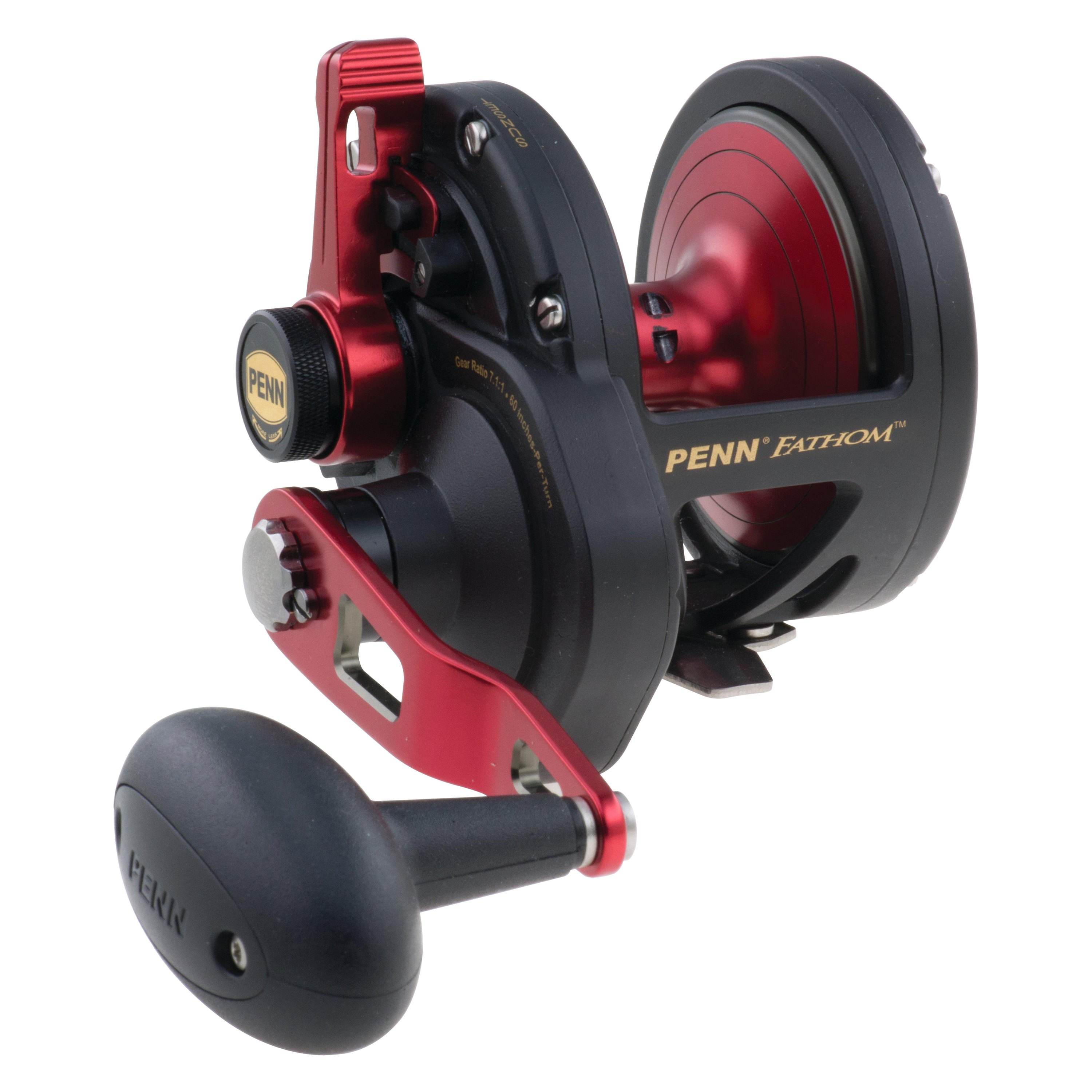 PENN® FTH40NLDHS Fathom™ Lever Drag Reel