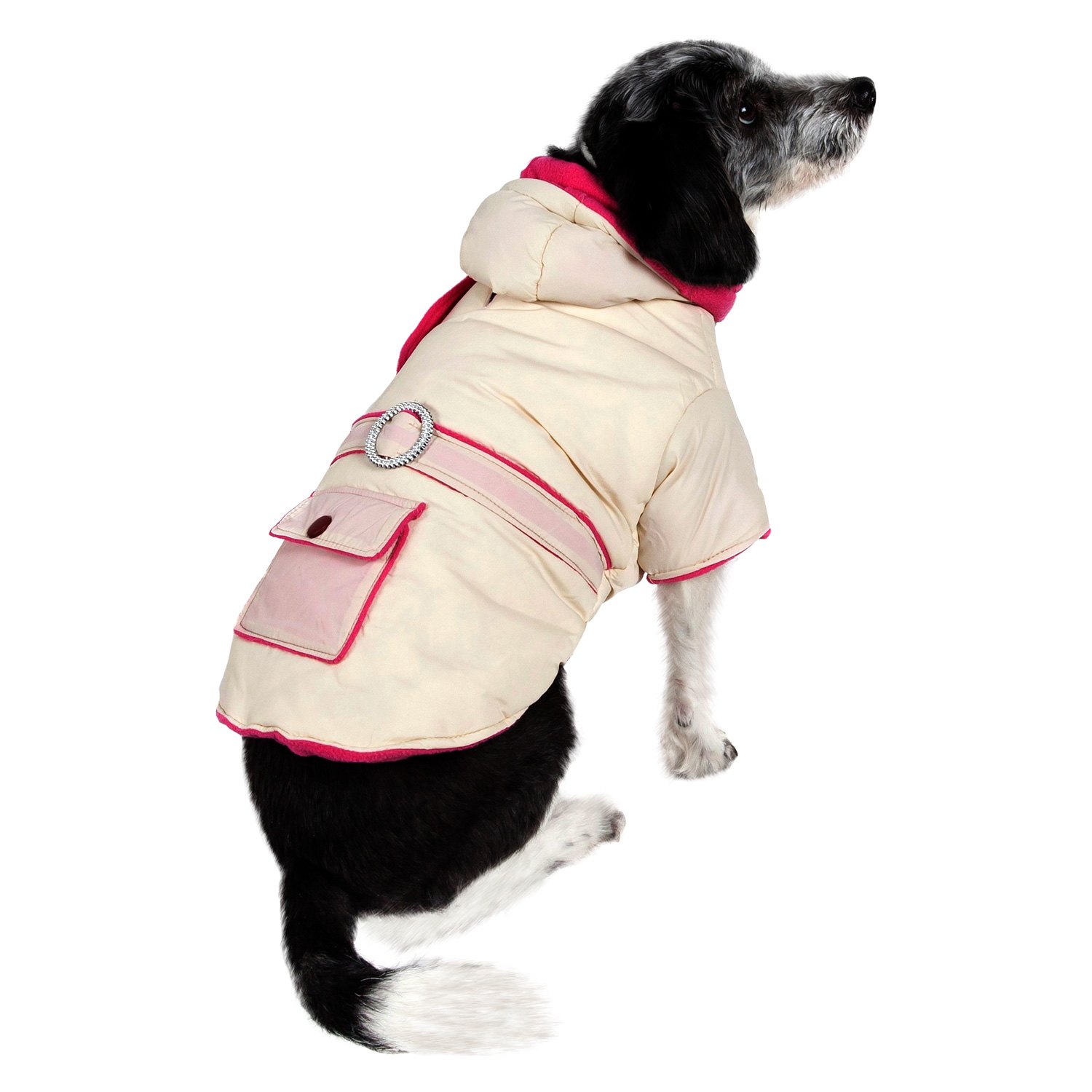 insulated dog jacket