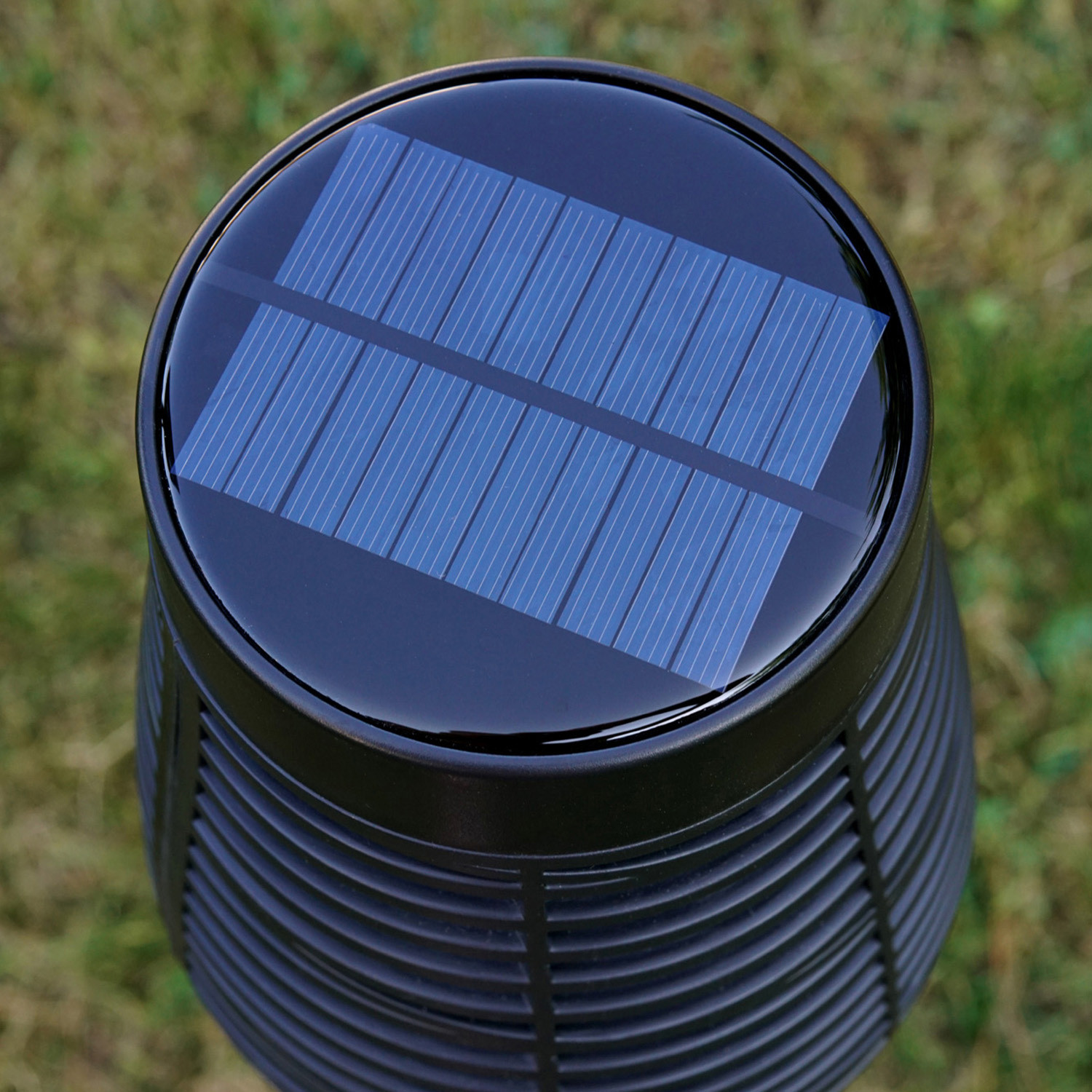 PIC® DFST - Solar Bug Zapper Torch with Flaming LED - RECREATIONiD.com