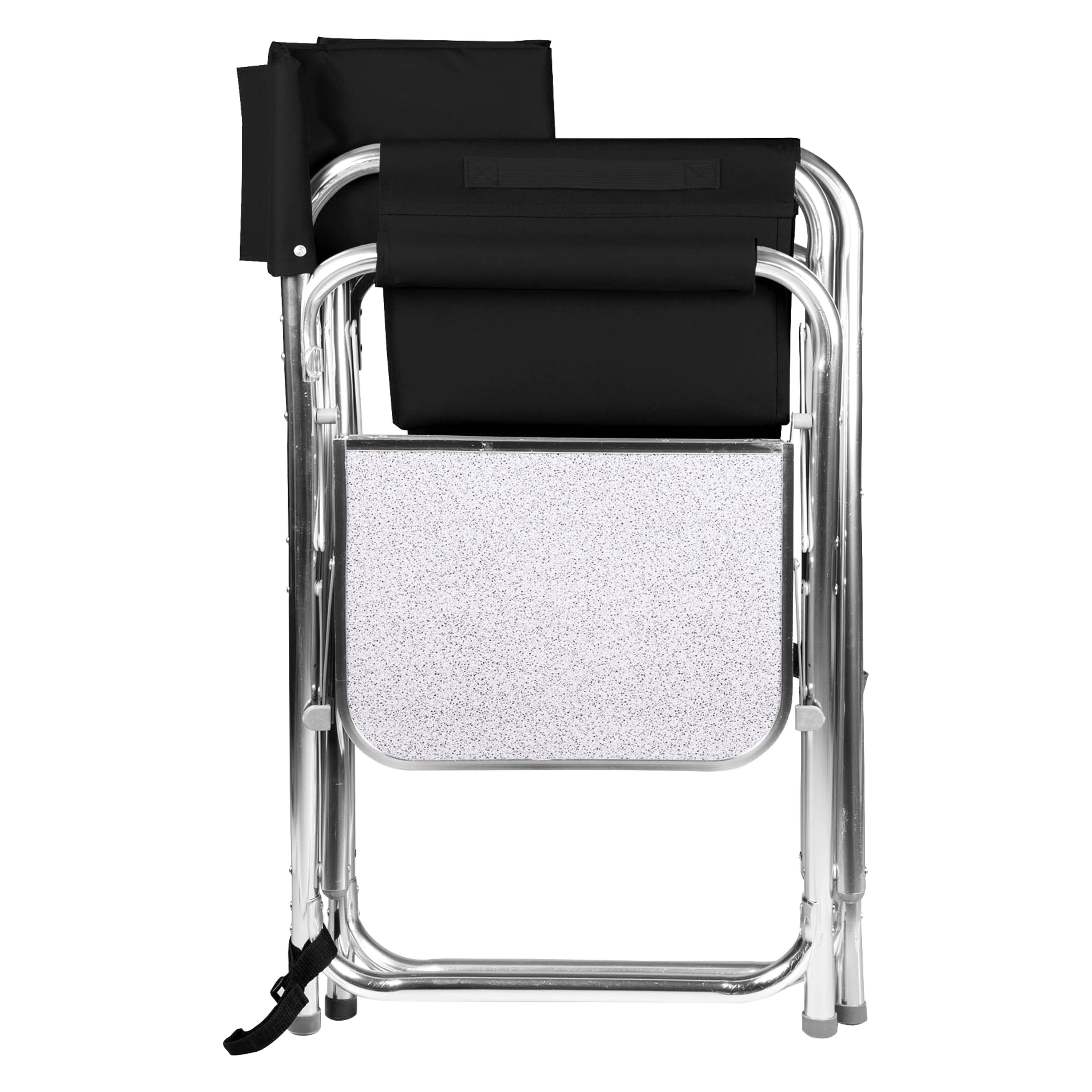 Picnic Time 809 00 179 000 0 Sports Black Camp Chair Recreationid Com