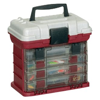 red plano tackle box